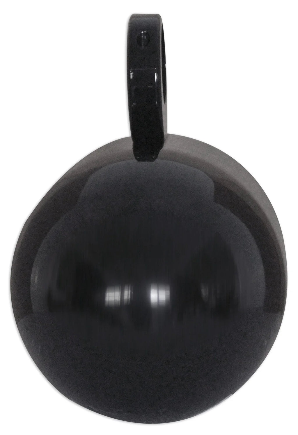 8" Black Wakeboard Tower Enclosure Pods for Marine Speakers A3797