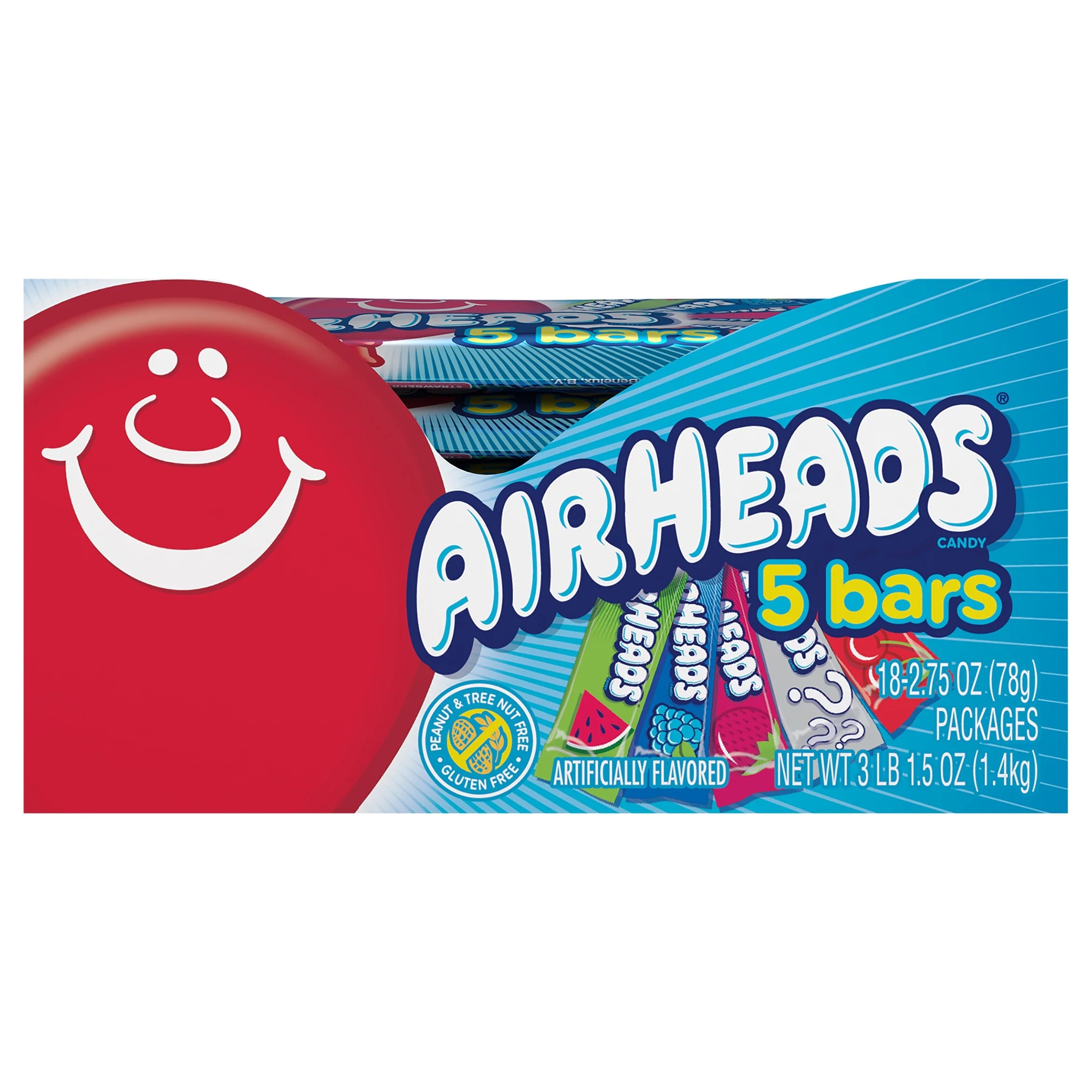 5 Bar Pack Assorted Flavors 2.75 oz. Bag B941050