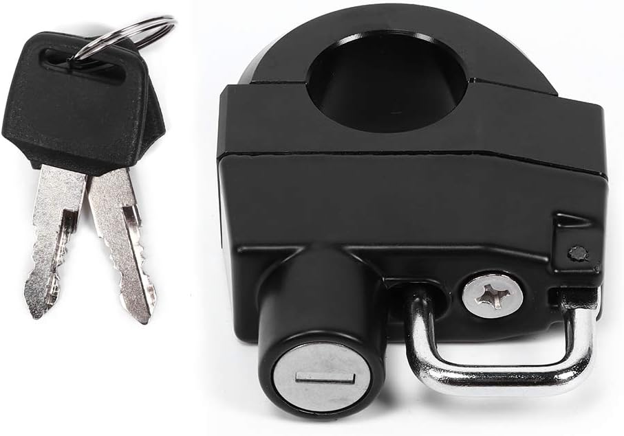 25mm Motorcycle Helmet Lock Anti-Theft Security Padlock M47033