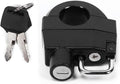 25mm Motorcycle Helmet Lock Anti-Theft Security Padlock M47033