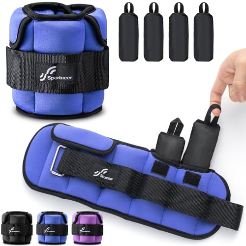 1 Pair Adjustable Ankle Weights R83548
