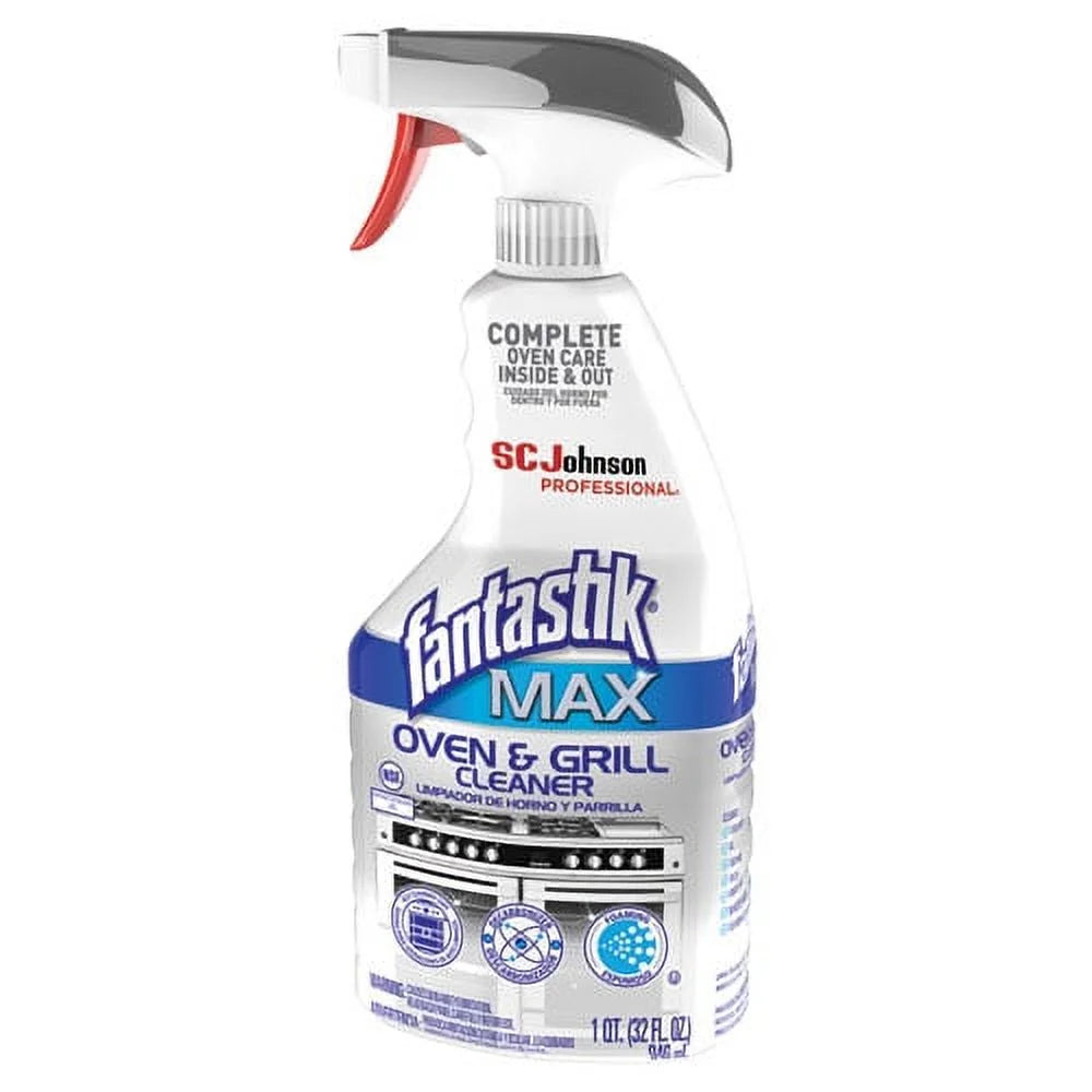 32 Oz Bottle Oven And Grill Cleaner D21416