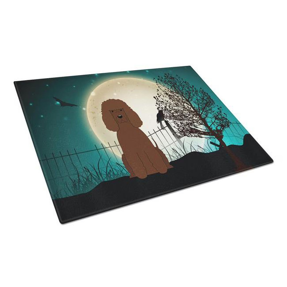 Halloween Glass Cutting Board S7917