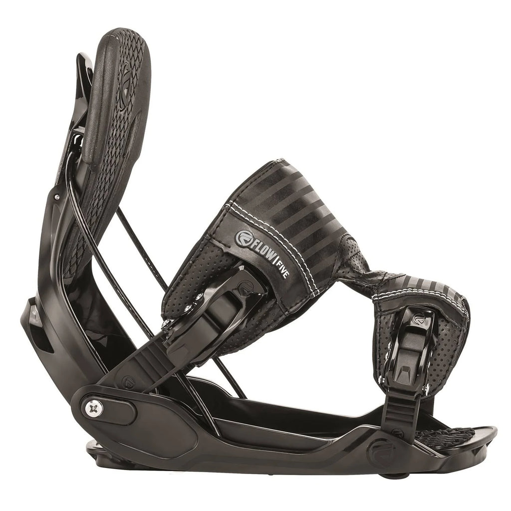 Black Snowboard Bindings O635159