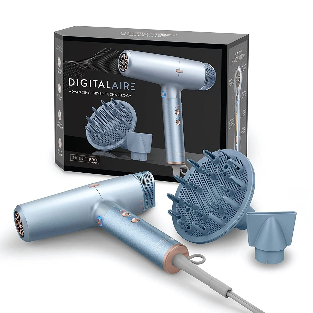 1875W Hair Dryer with Diffuser P465