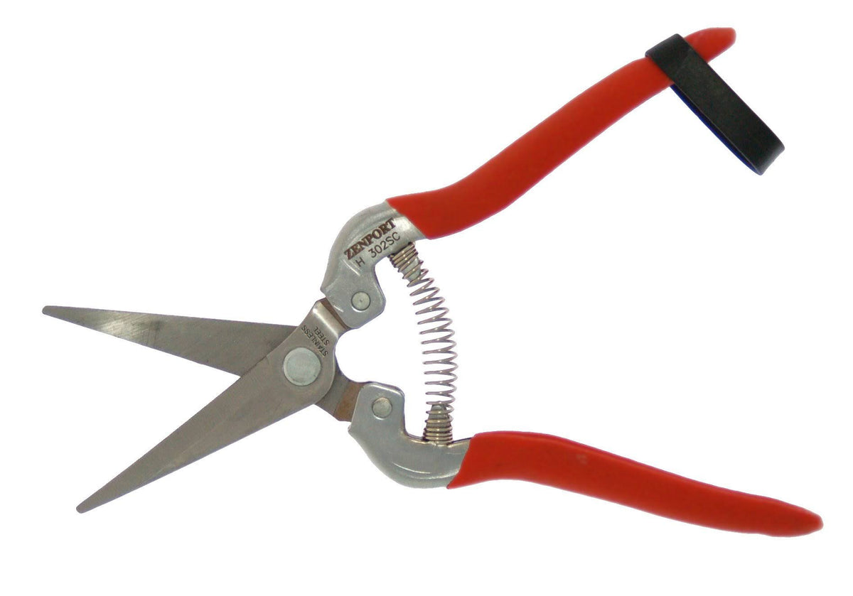 Curved Stainless Harvest Bunch Cutter, Box of 12 K764