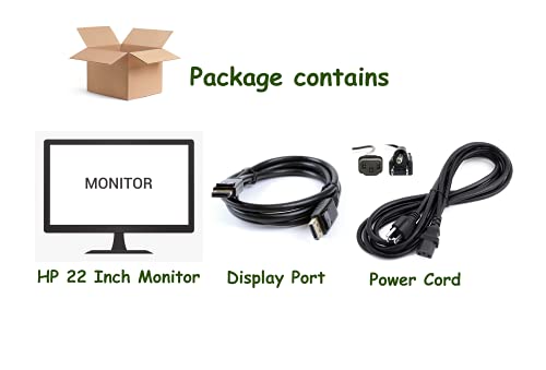 Full HD 22 inch LED Backlit Monitor D86842