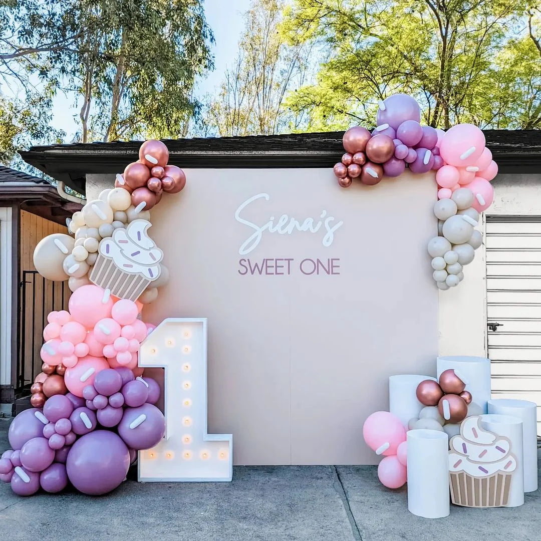 4ft Marquee Balloon Number Frame Foam Board Backdrop O39242
