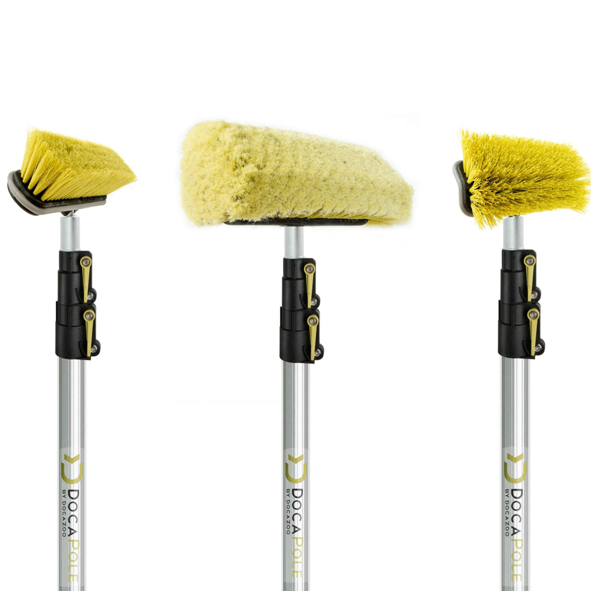 High Reach Brush Kit with Extension Pole Z4296