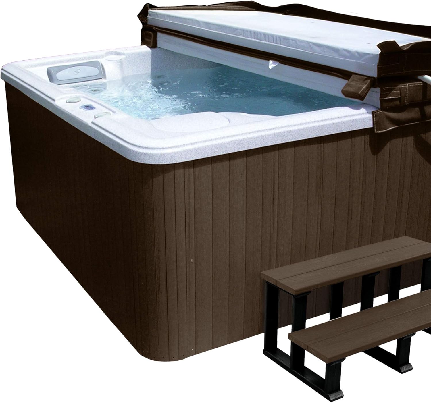 Coastal Gray Hot Tub Cabinet Replacement Kit D8936