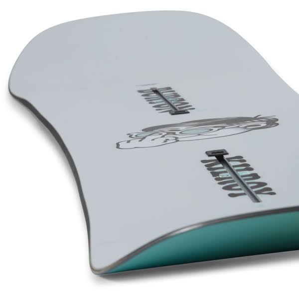 Burton Kilroy Twin Snowboard 155 O93436