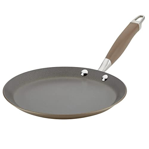 9.5 Inch Hard Anodized Nonstick Crepe Pan A837074