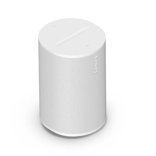 White Wireless Smart Speaker W6264