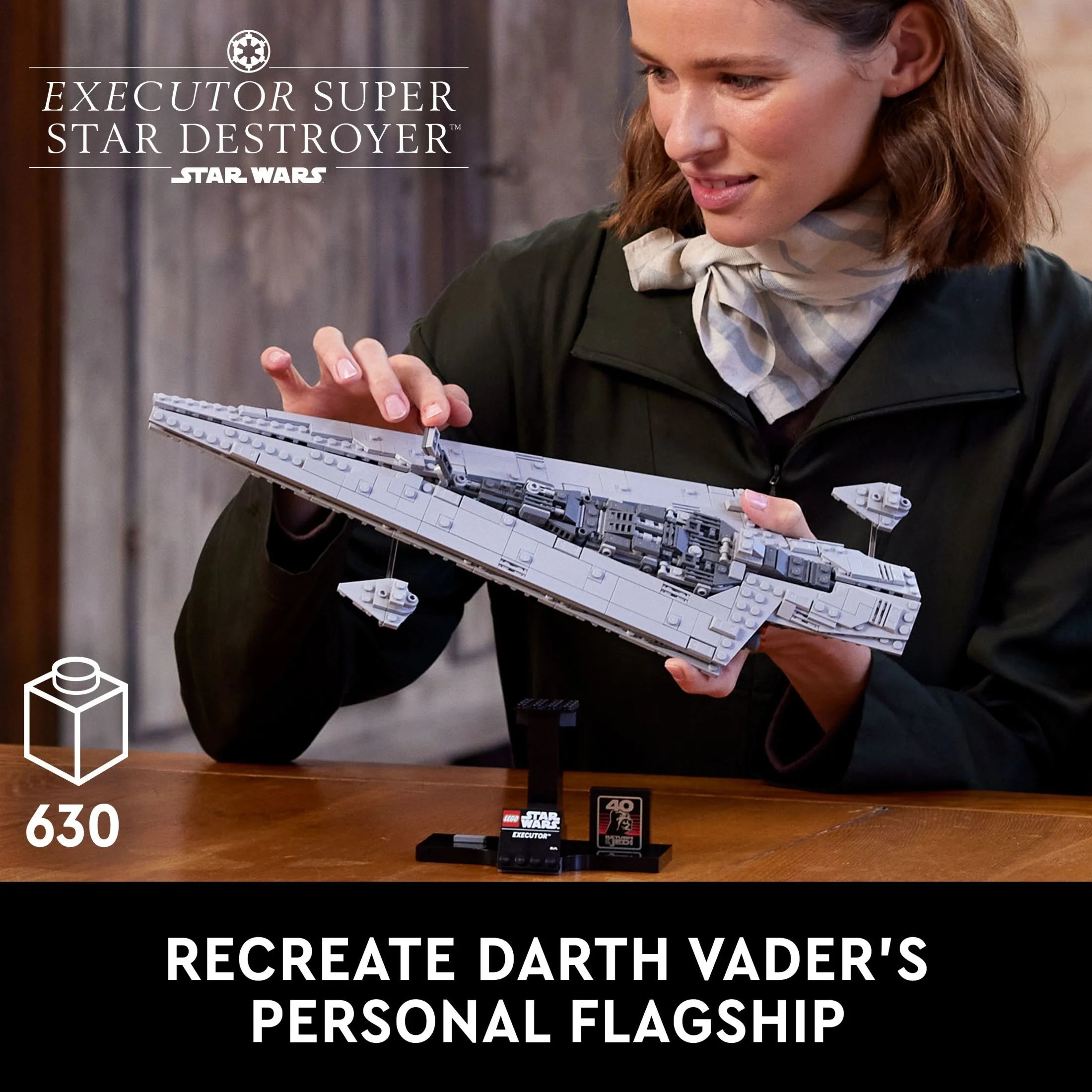 Executor Super Star Destroyer Imperial Starship, 75356 W94638