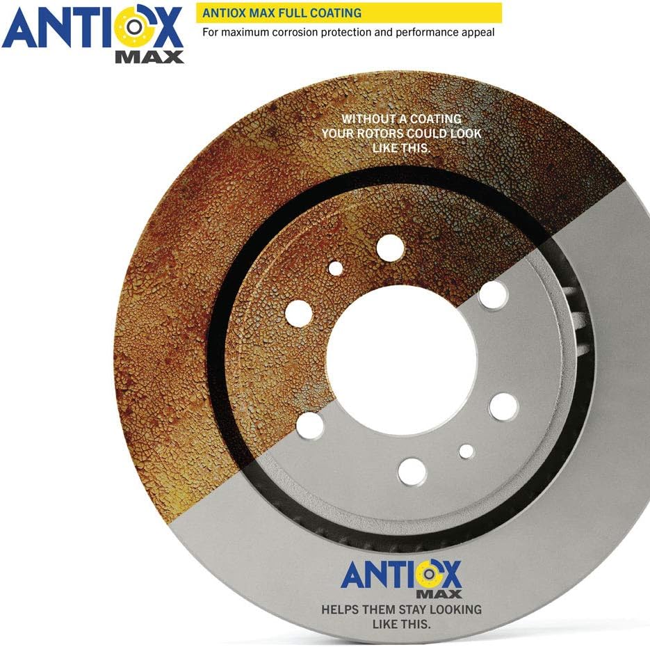 Rear Brake Rotor Pack of 2 L2053