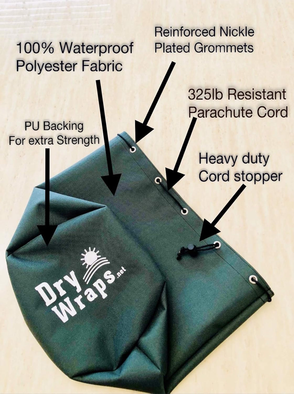 Waterproof Trimmer Cover Three Pack D385301