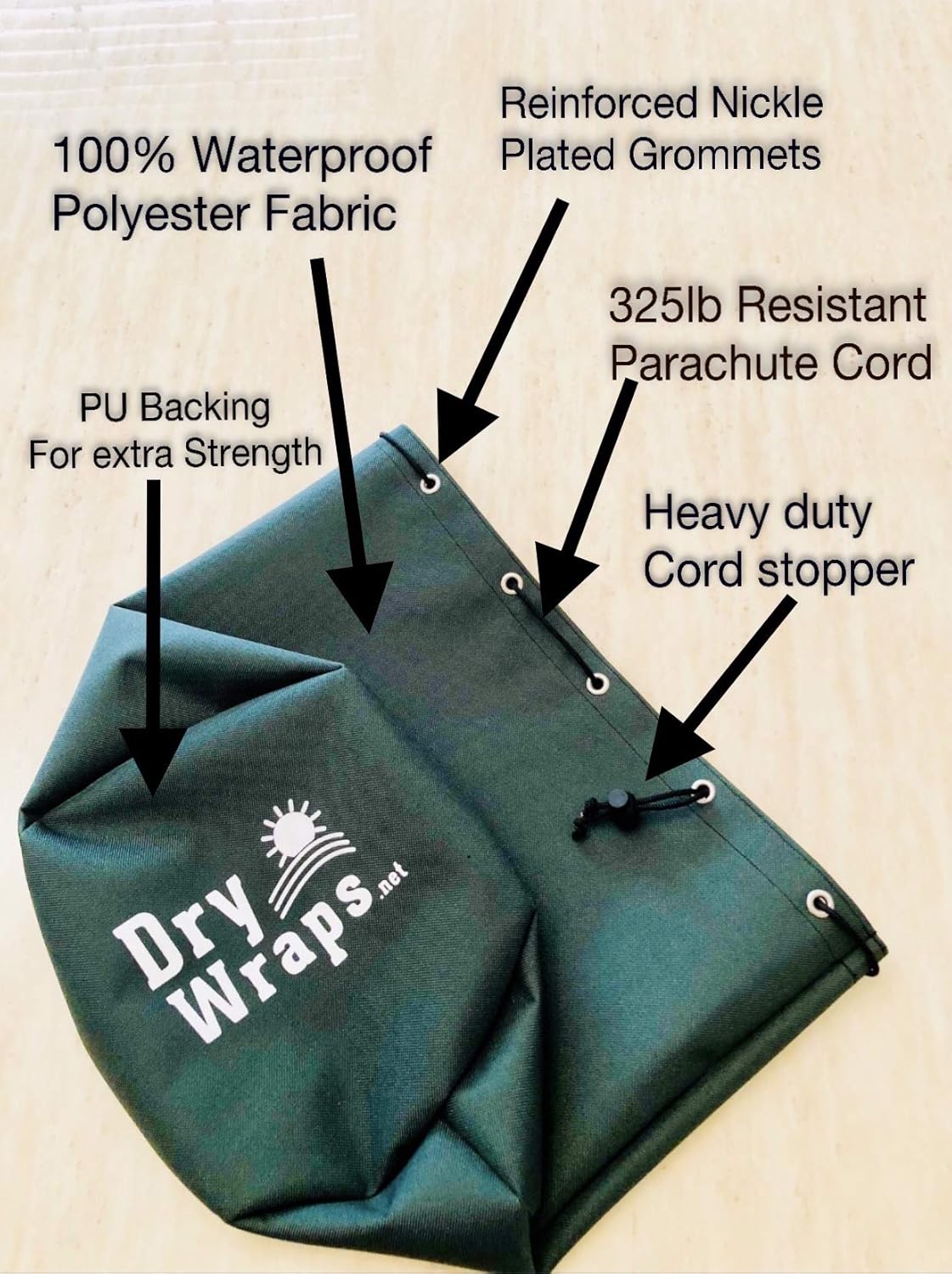 Waterproof Trimmer Cover Three Pack D385301
