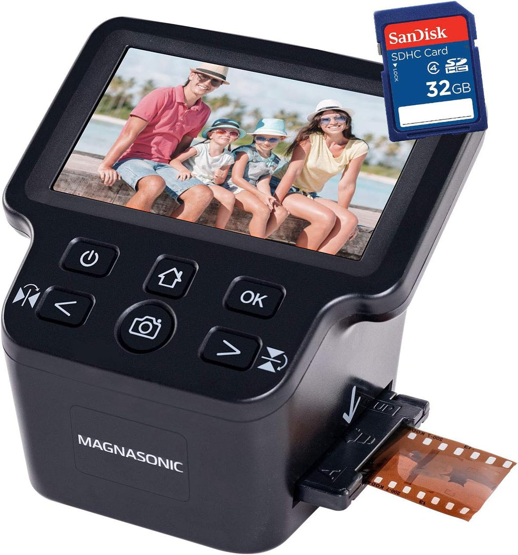22MP Film Scanner with 5 Display O7693