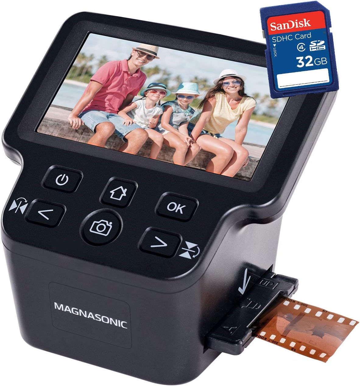 22MP Film Scanner with 5 Display O7693