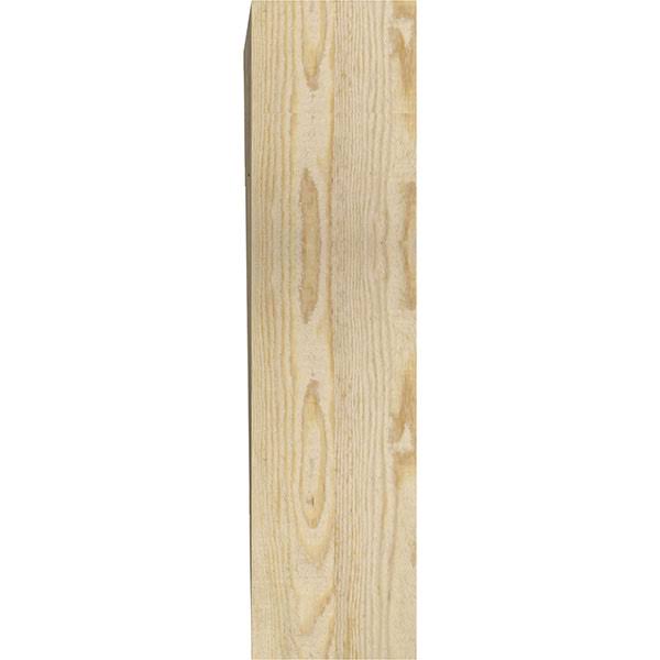 Douglas Fir Rough Sawn Bracket Q272592