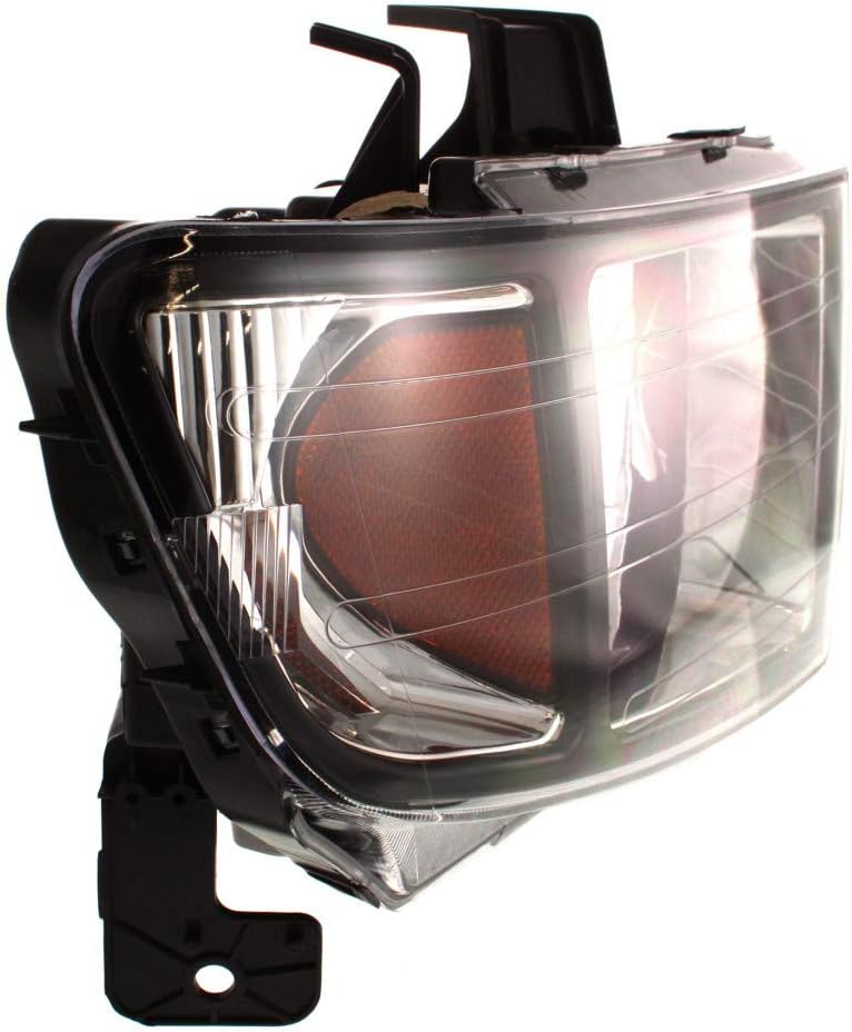 Headlight Assembly Unit Passenger Side Pack of 2 E73588