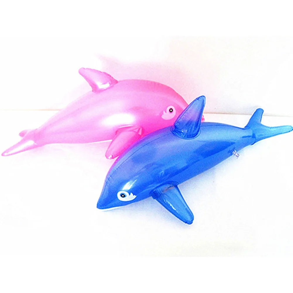 53cm Inflatable Dolphin Fish Children Toy P1851