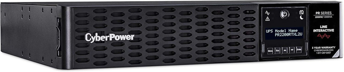UPS System, 2000VA/2000W, 8 Outlets, 2U Rack/Tower E2392