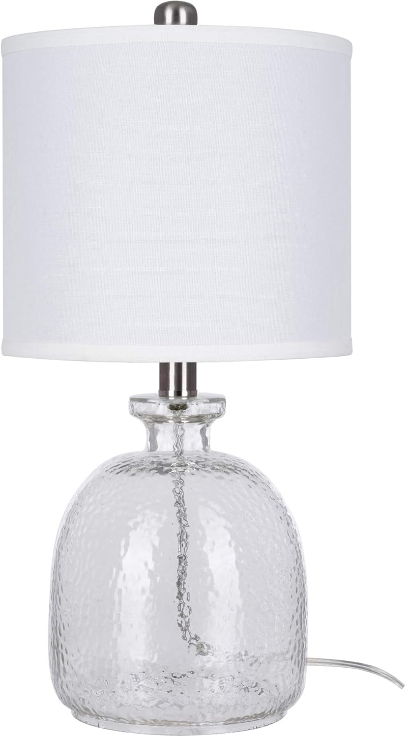 Coastal Textured Glass Table Lamp T9730