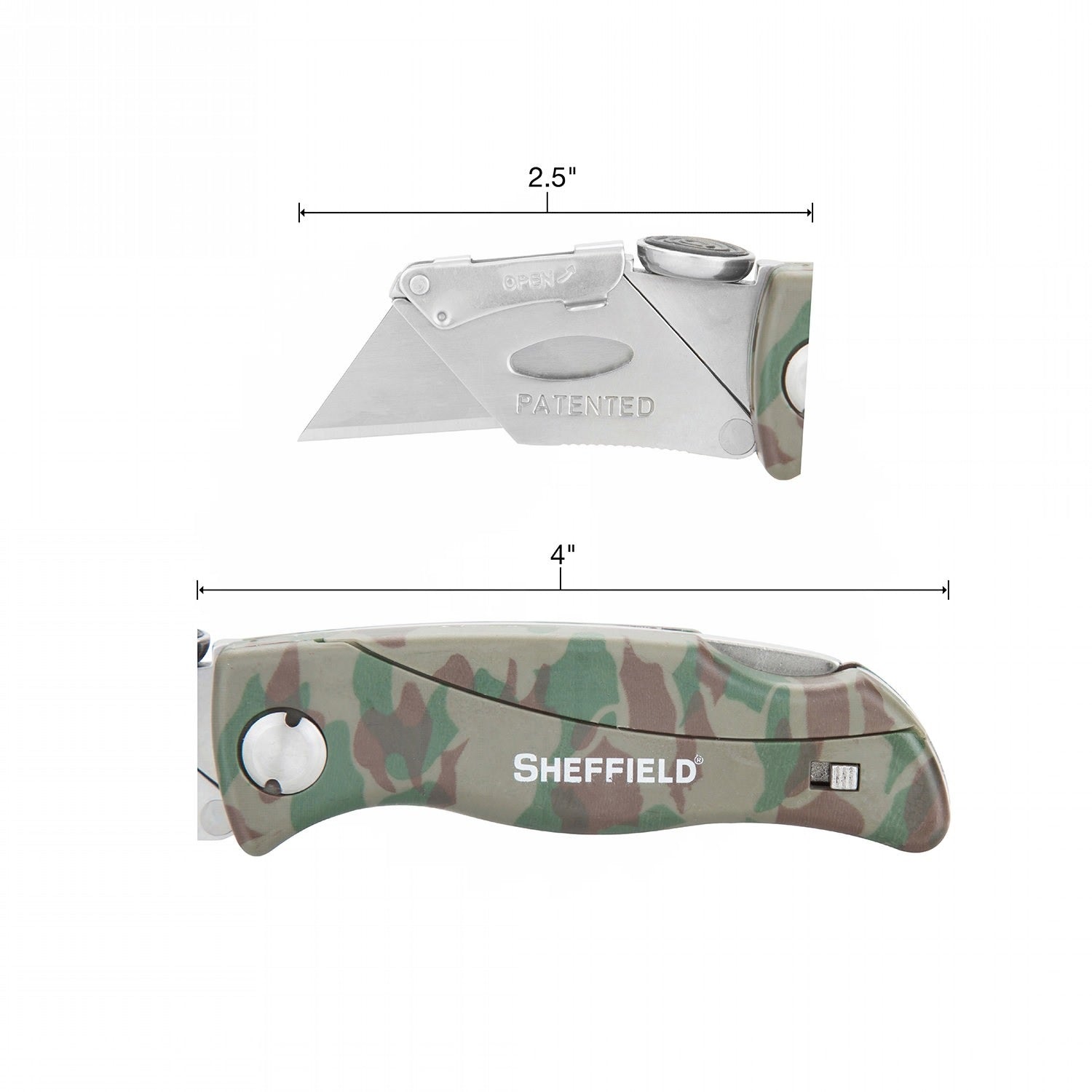 Camo ABS Quick Change Utility Folder T9044