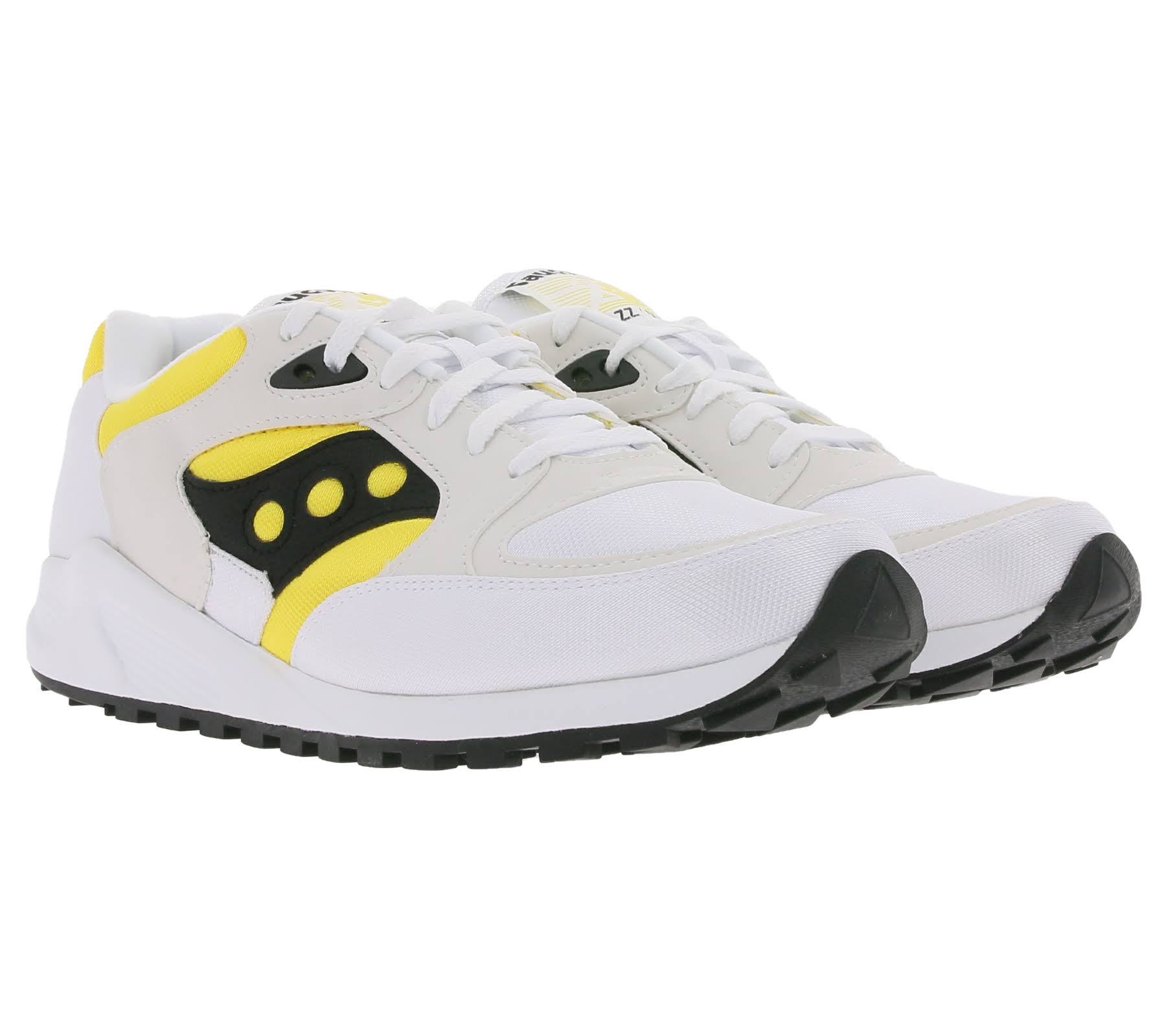 White / Yellow Saucony Jazz 4000 L40168