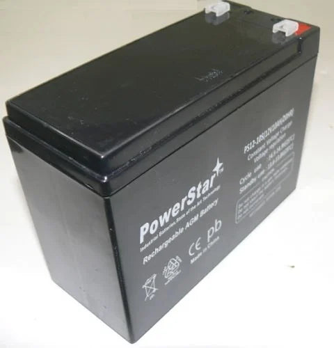 Pack of 2 12V 10AH Rechargeable Sealed Lead Acid Battery T271