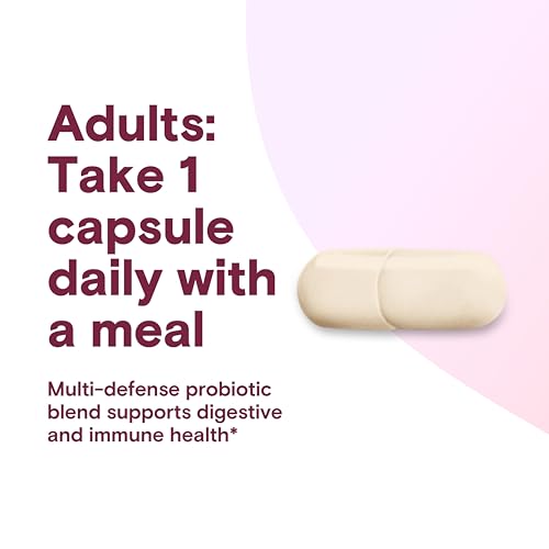 Daily Probiotic Capsules, 60 Count V23186
