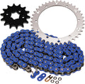 O-Ring Blue Drive Chain & Sprockets Kit W76184