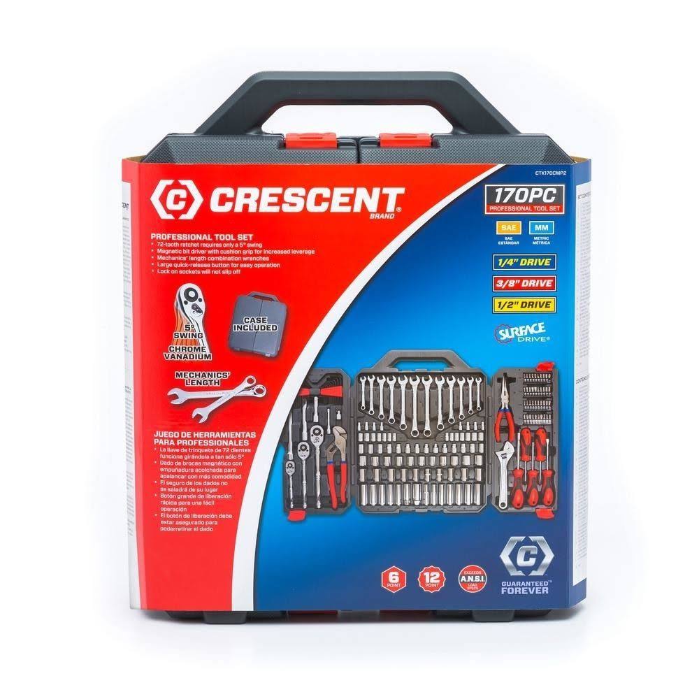 170-Piece Mechanics Tool Set Z952173