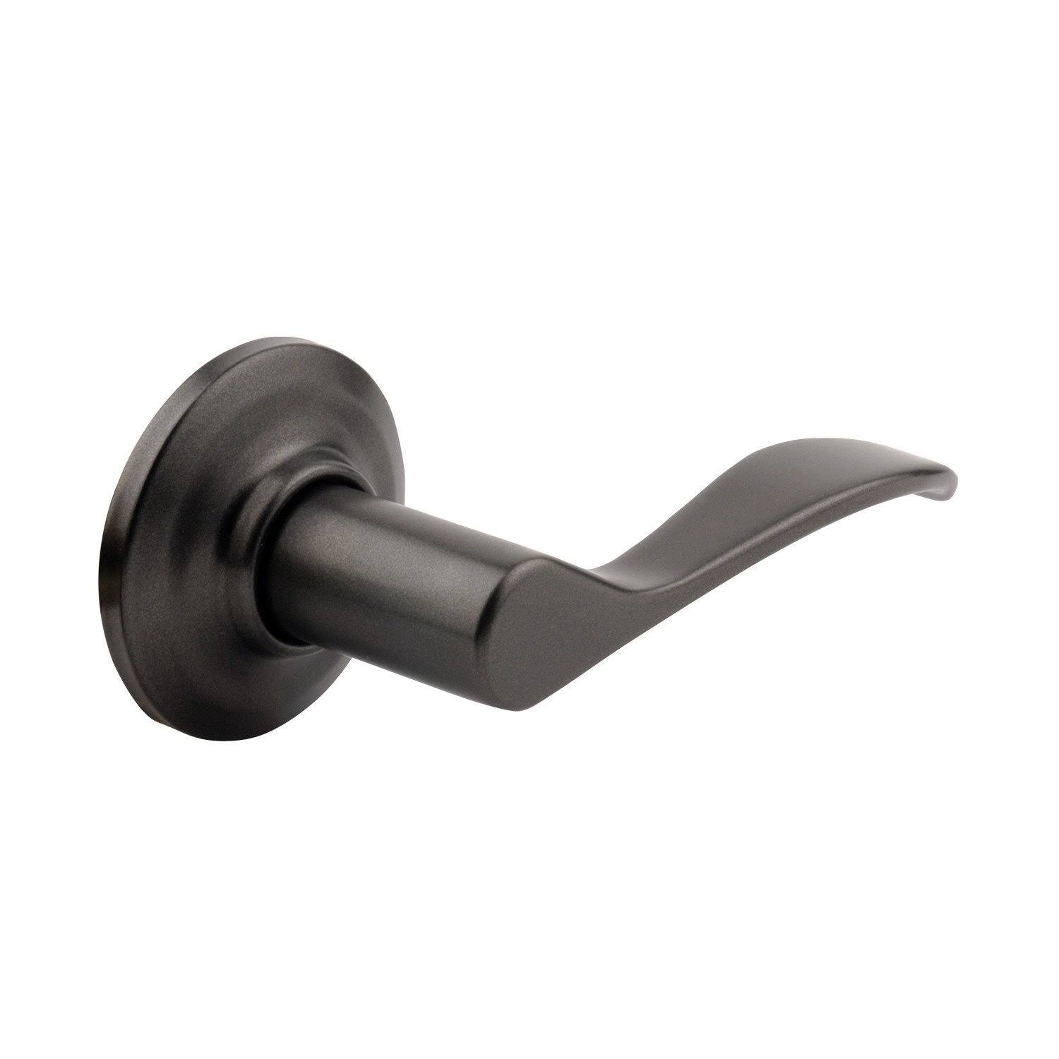 Entry Mechanical Satin Nickel Lever H371