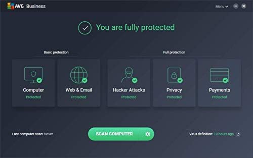 Antivirus for 5 Devices, 1 Year N608133