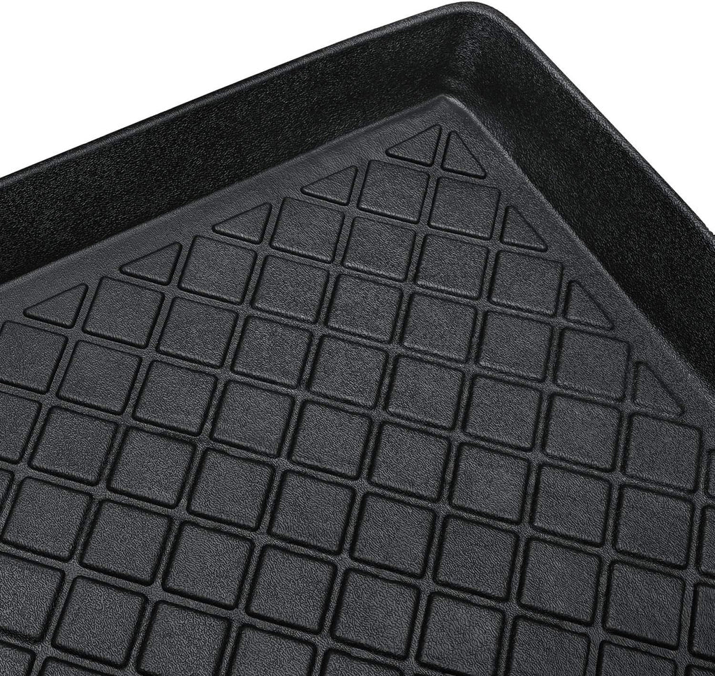 Black Heavy Duty Waterproof Trunk Cargo Liner Mat S4890