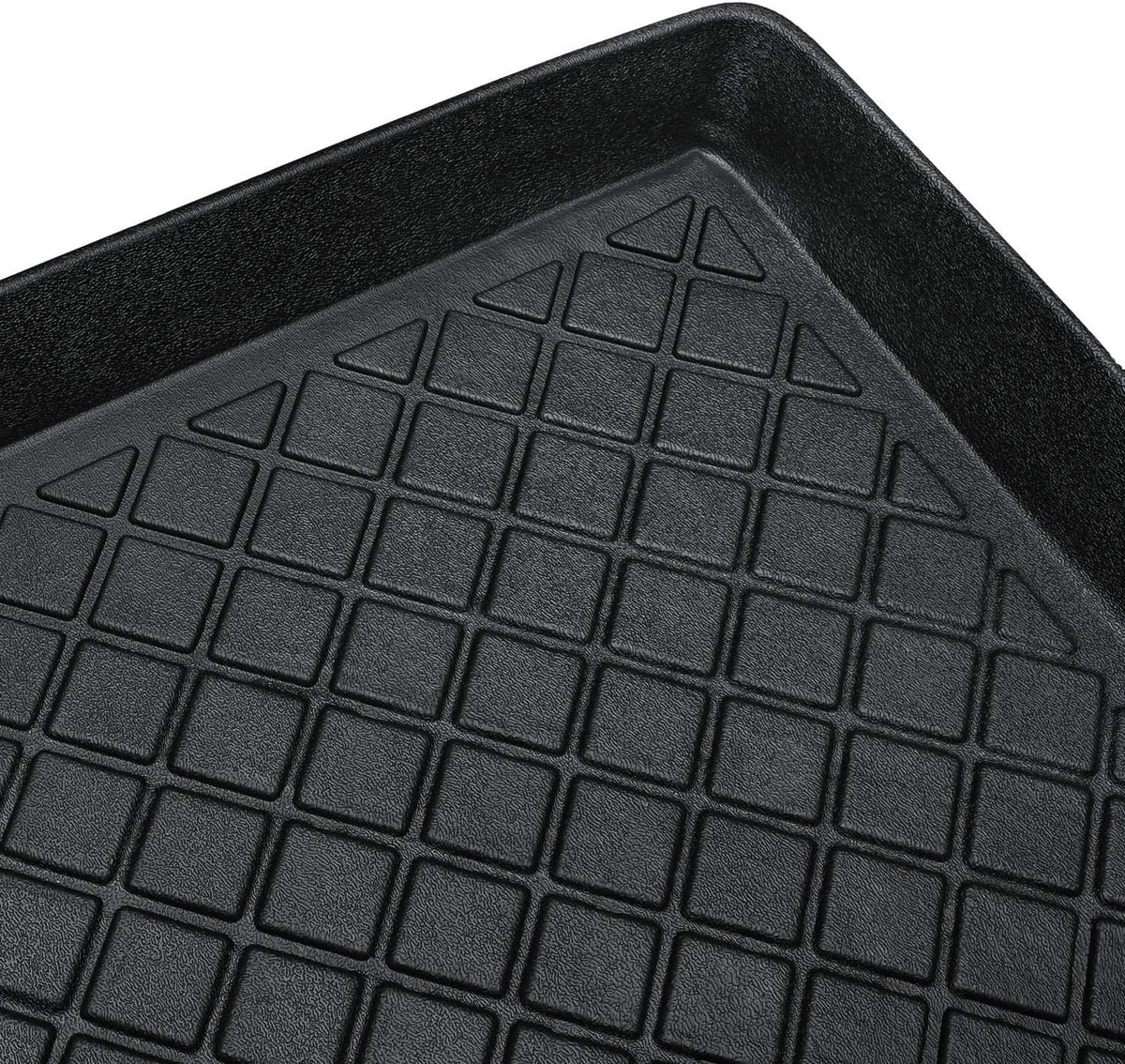Black Heavy Duty Waterproof Trunk Cargo Liner Mat S4890