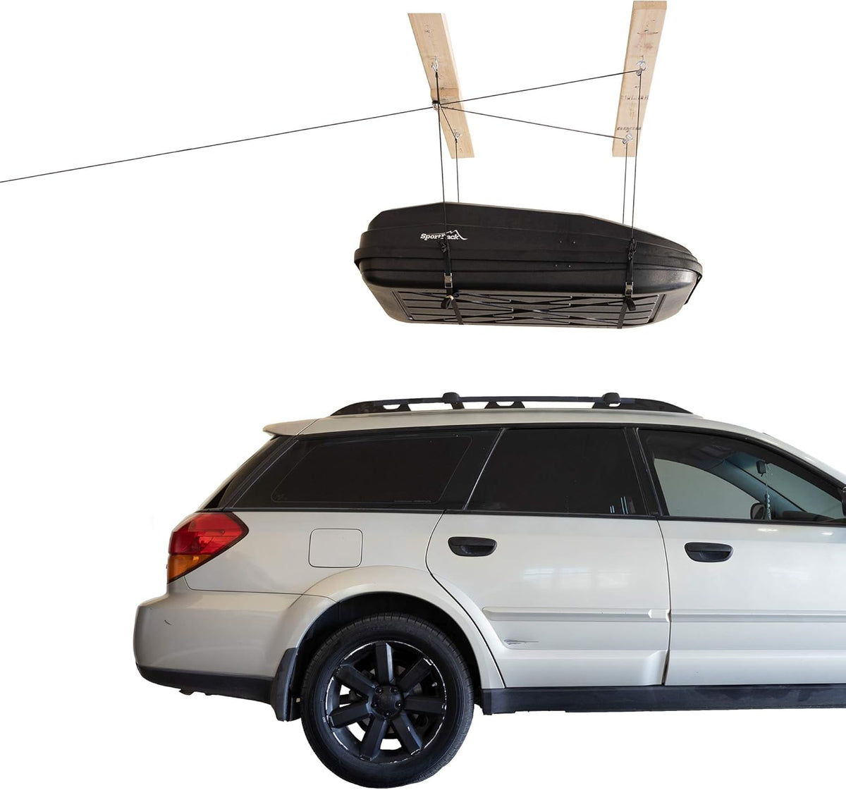 Cargo Box Overhead Garage Storage Hoist G226