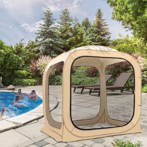 Screen House Tent Instant Pop-Up Tent Shelter F5955