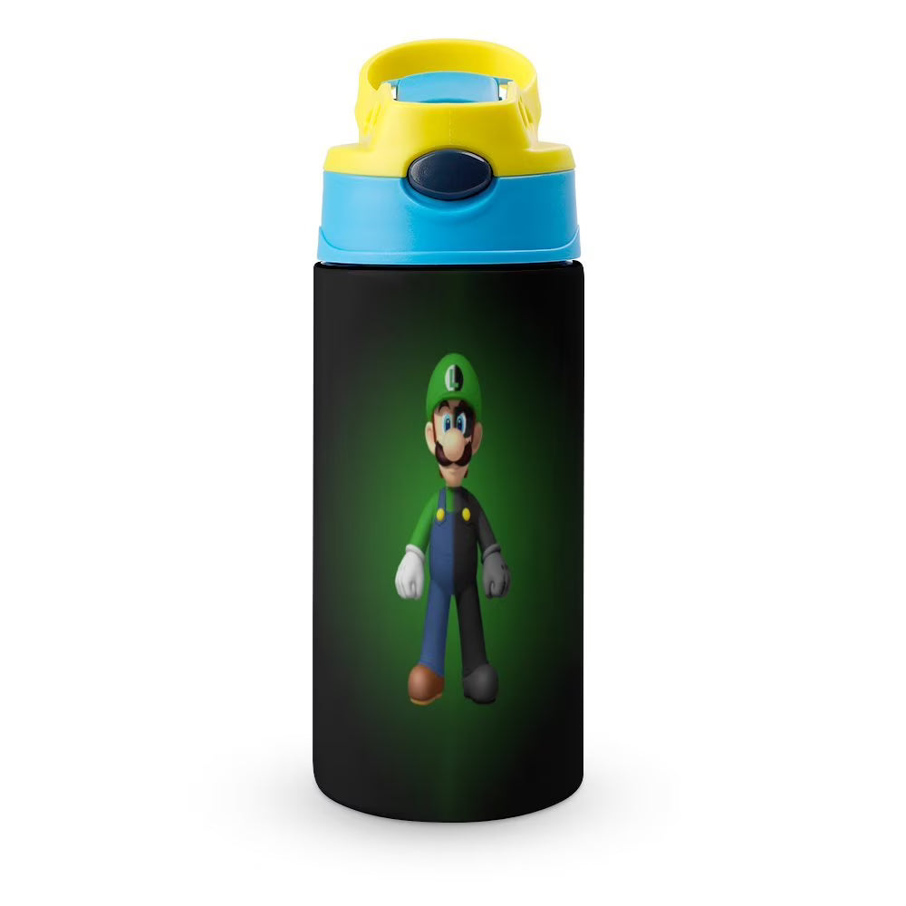 Insulated Stainless Steel Water Bottle with Straw R27871