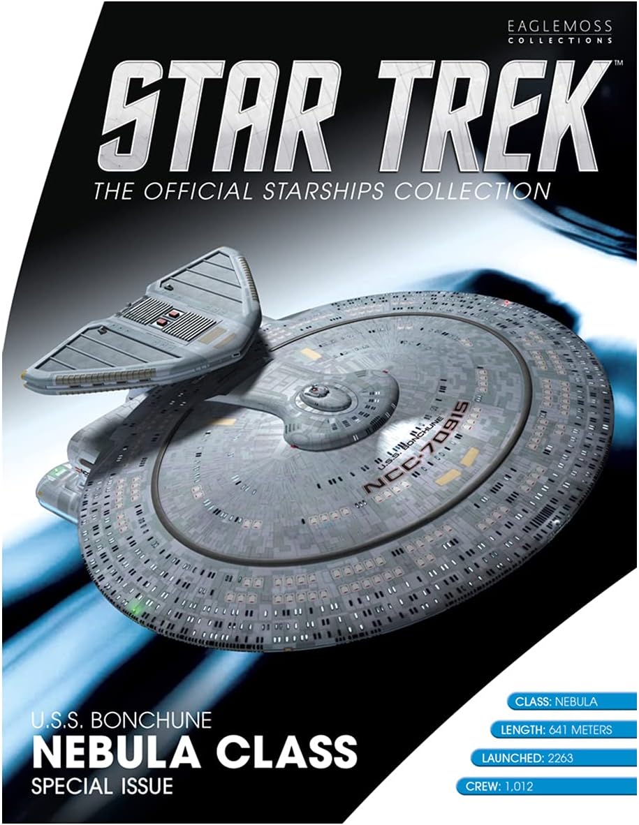 U.S.S. Bonchune Nebula-Class XL Edition Starship K89733
