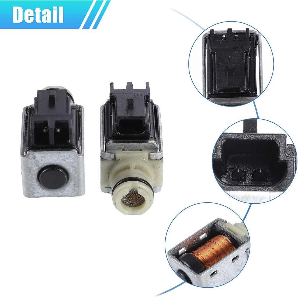 Transmission Shift Solenoid Kit Pack of 5 Black O988746