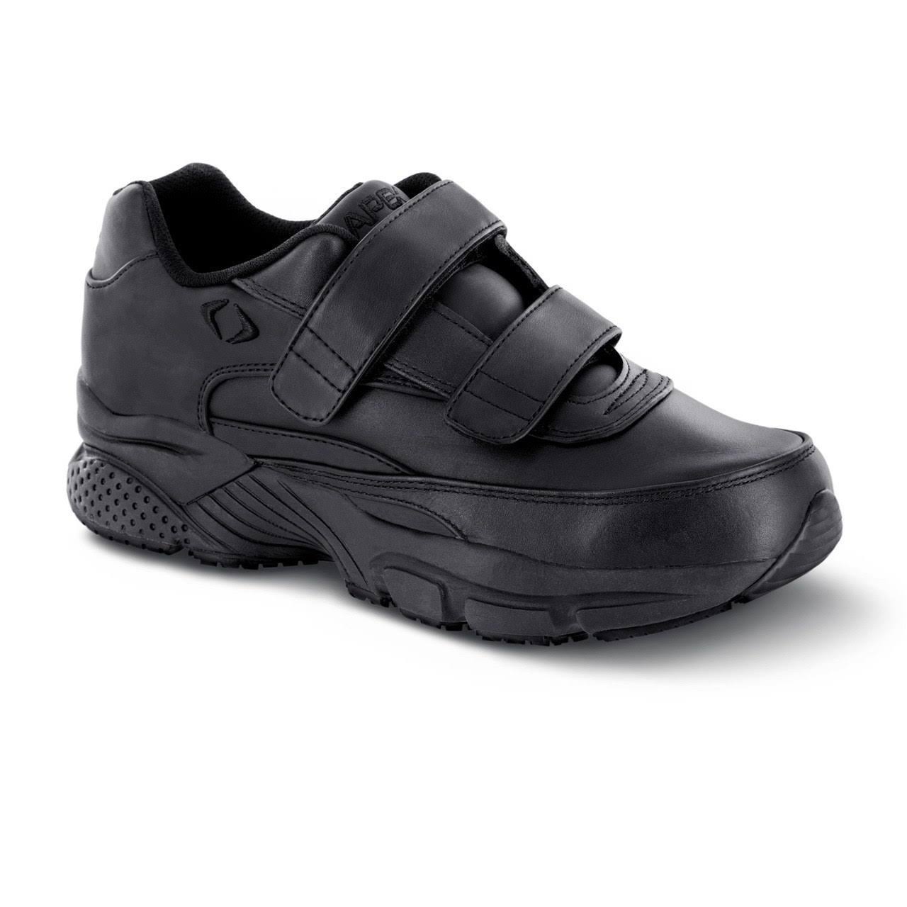 Black Strap Walker Shoes L29438