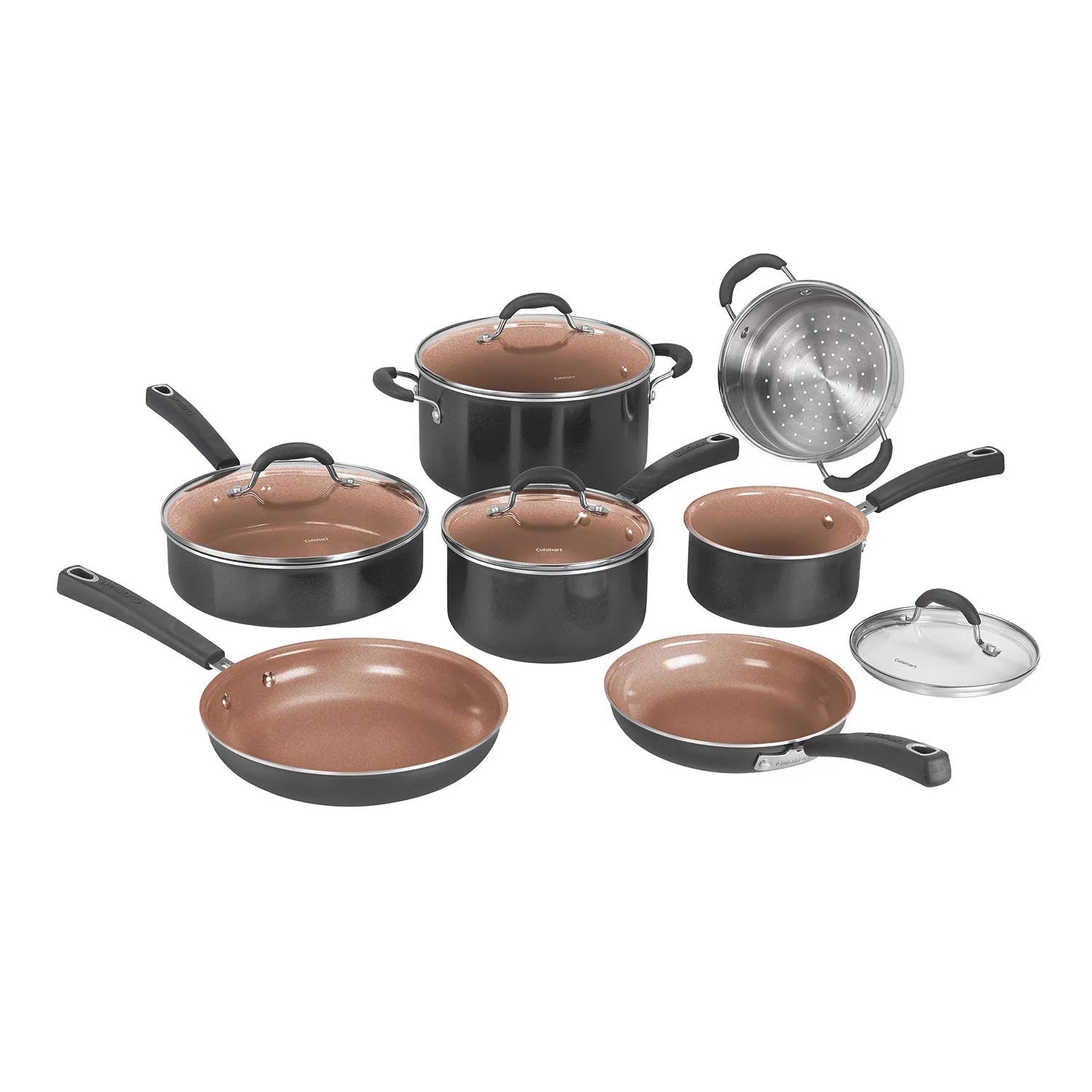 11 Piece Non-stick Ceramic Cookware Set W83650