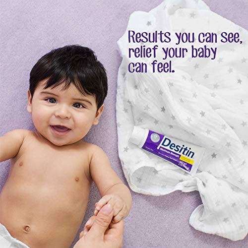 2 Oz Zinc Oxide Diaper Rash Paste S6515