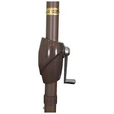 9 ft. Aluminum Push Button Tilt Market Umbrella F759766