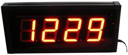 3" 4 Digits LED Counter with IR Remote Control O8588
