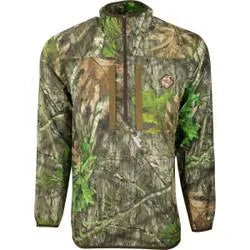 1/4 Zip with Spine Pad, X-Large L70271