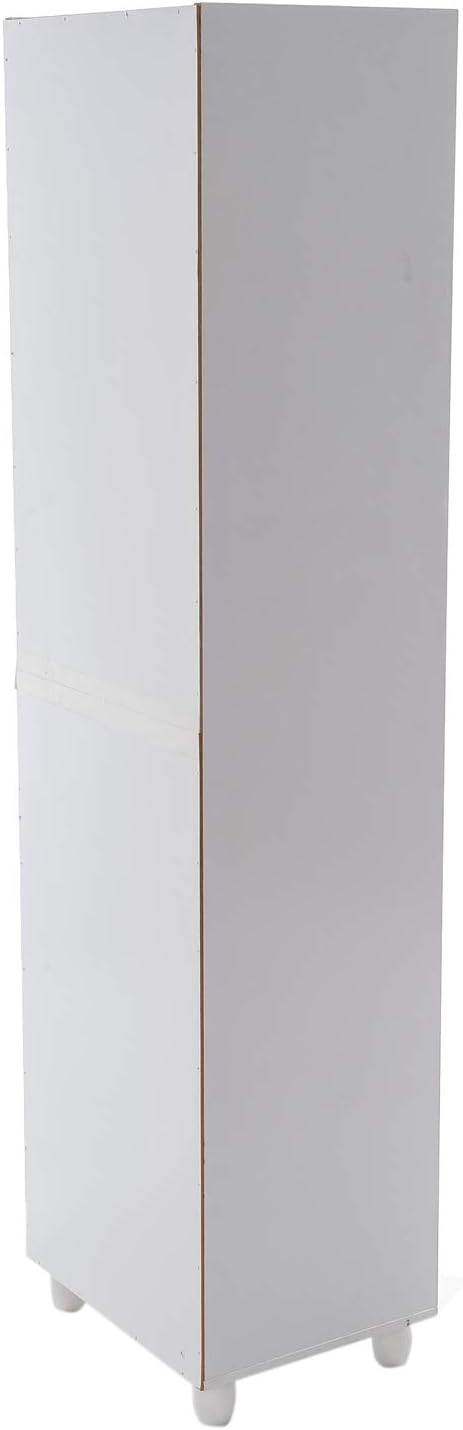 White Kitchen Storage Cabinet H7638